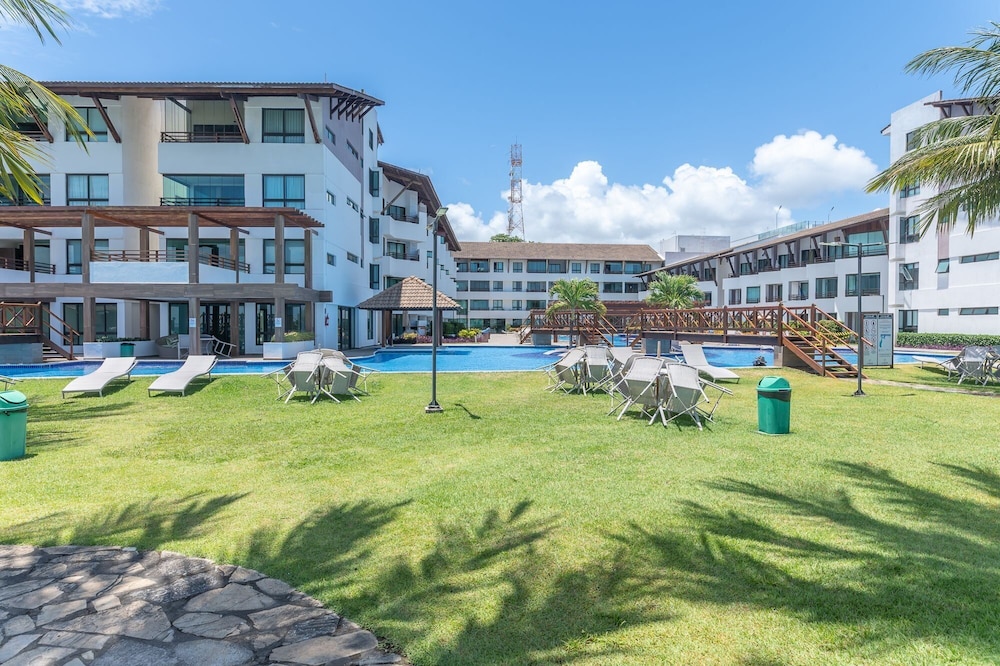 Flat beira mar-Com Churrasq-SH133