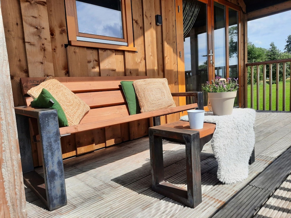 Wellness Lodge in Dutch Meadows With Hot Tub view 5