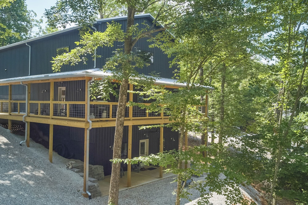 Lake & Boat Launch Access: Modern Monticello Home