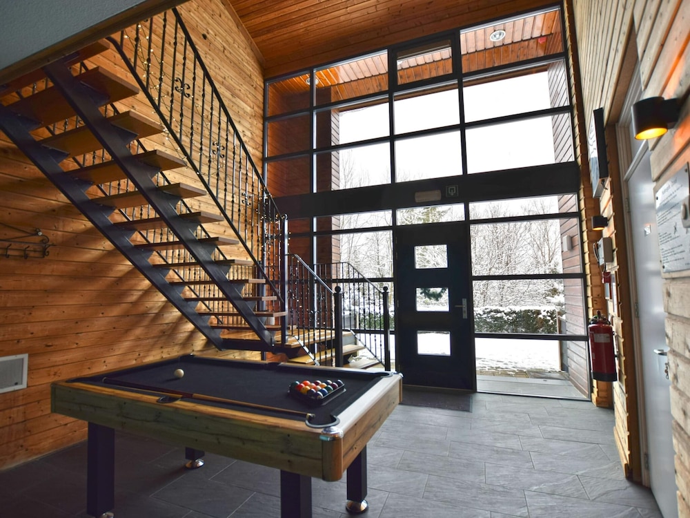 Chalet in Odeigne With Private Pool & Sauna view 2