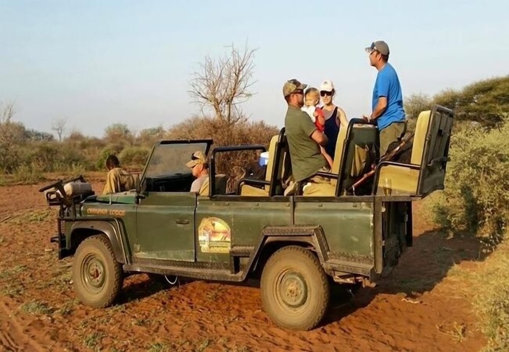 Chinaka Game Lodge view 4