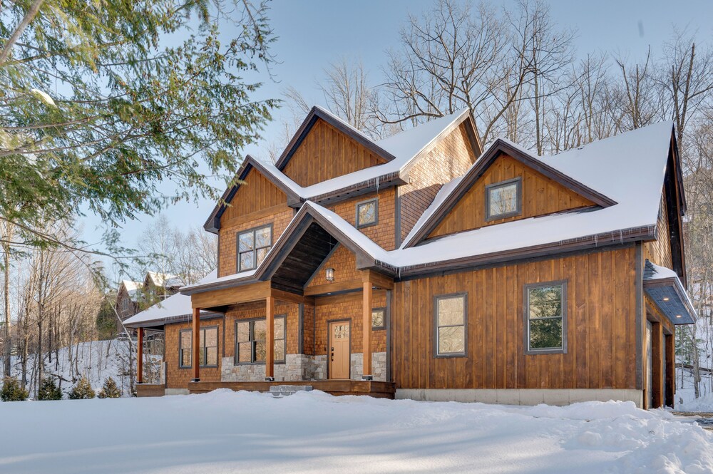 Walk to Loon Mtn Lift: Luxe Family Home w/ Hot Tub view 5