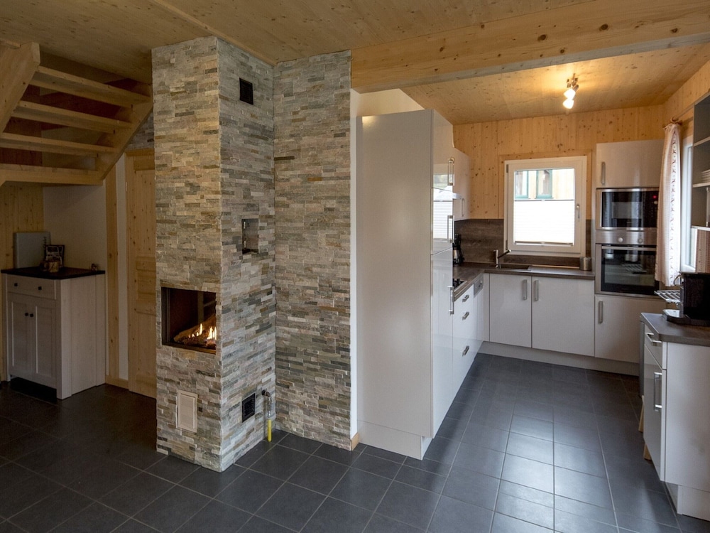 Pleasant Chalet With Indoor hot tub