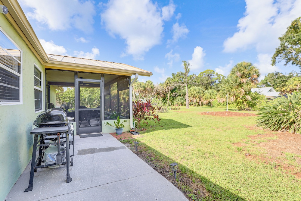 Lovely Retreat: Walk to Manasota Key Beach!