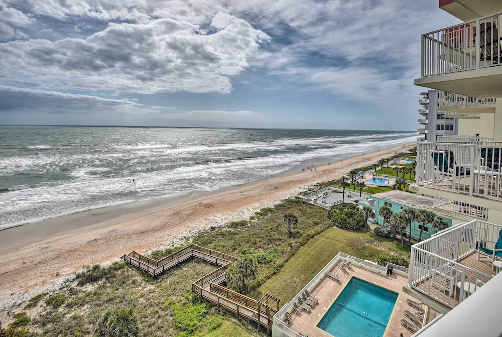 Oceanfront Ormond Beach Condo - Steps to Shore! view 4