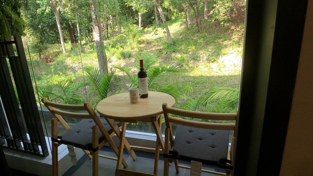 A307- 2 Bdr Condo With Forest View, Ao Nang Beach view 3