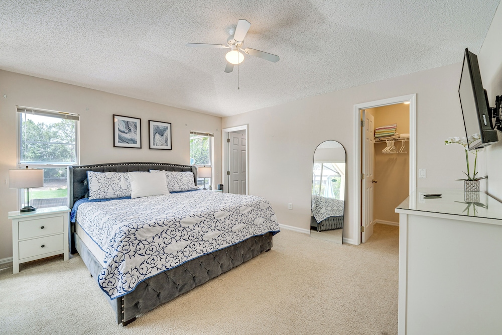 Southern Dunes Family Retreat: Hot Tub & Game Room
