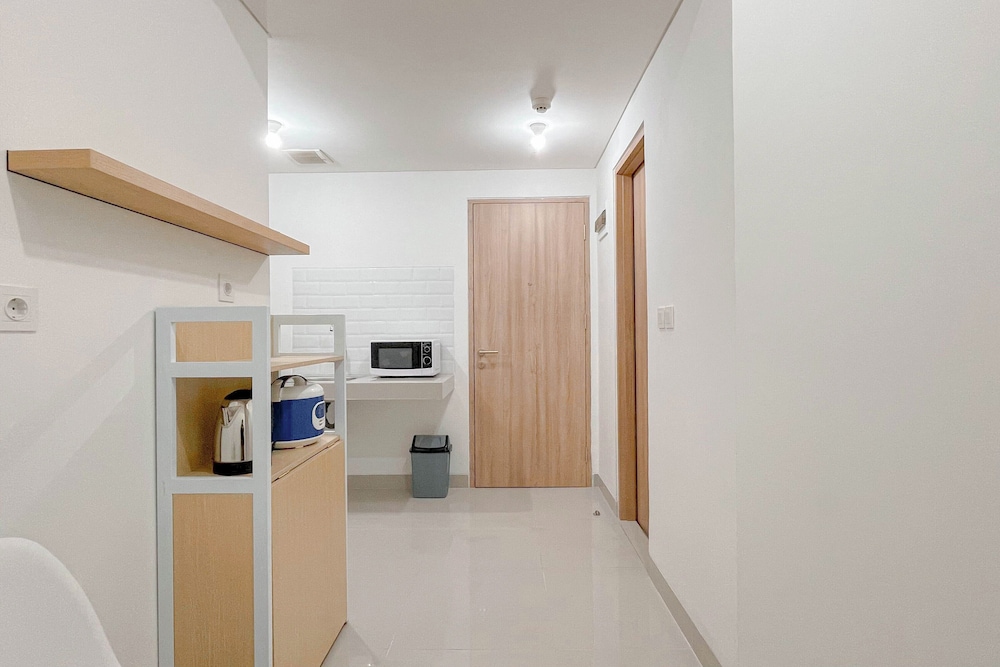 Affordable 1Br Combined (No Kitchen) Bandaraya - Tallasa City Makassar Apartment