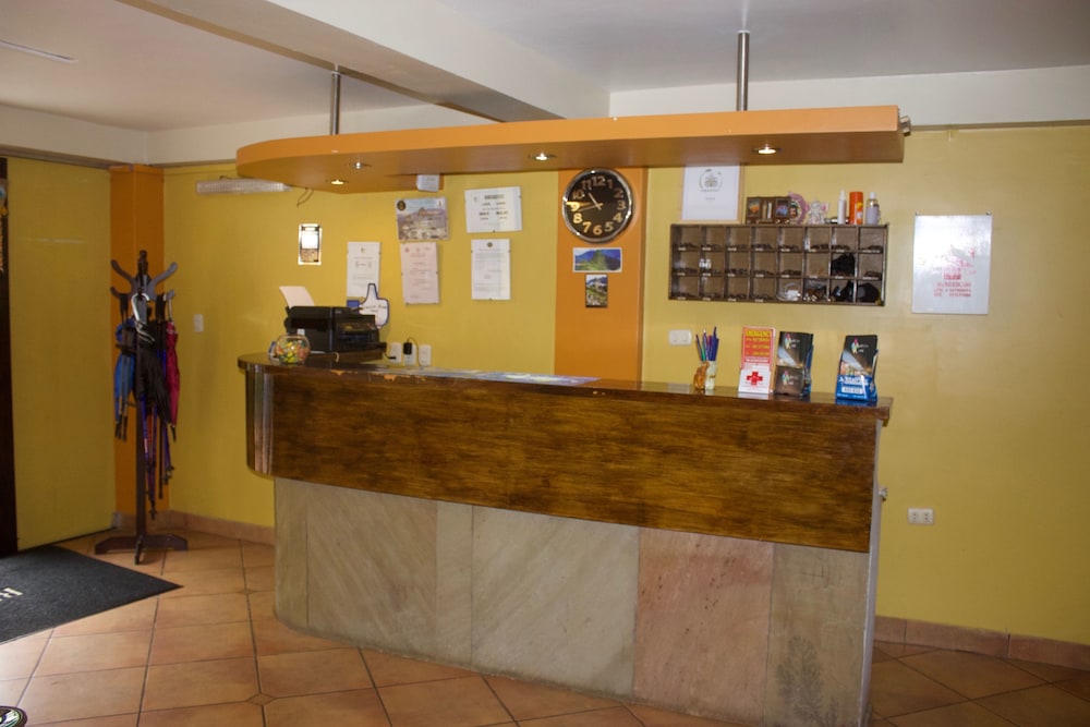 recepcion & lobby