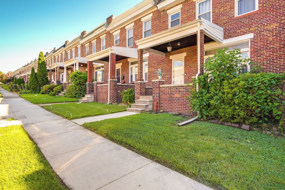 Baltimore Vacation Rental - Near JHU & Art Museum!