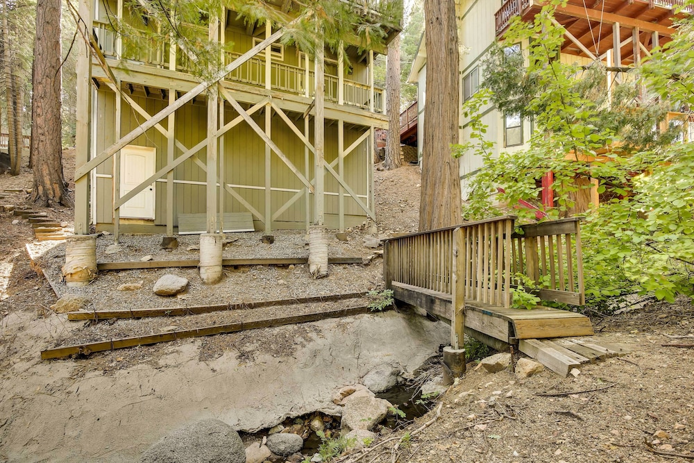 'peaceful Pines' Running Springs Home w/ 3 Decks view 3