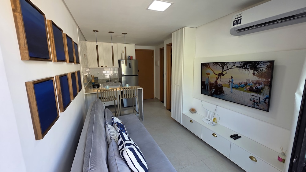 Flat vip 04C Bela Vista by La Playa