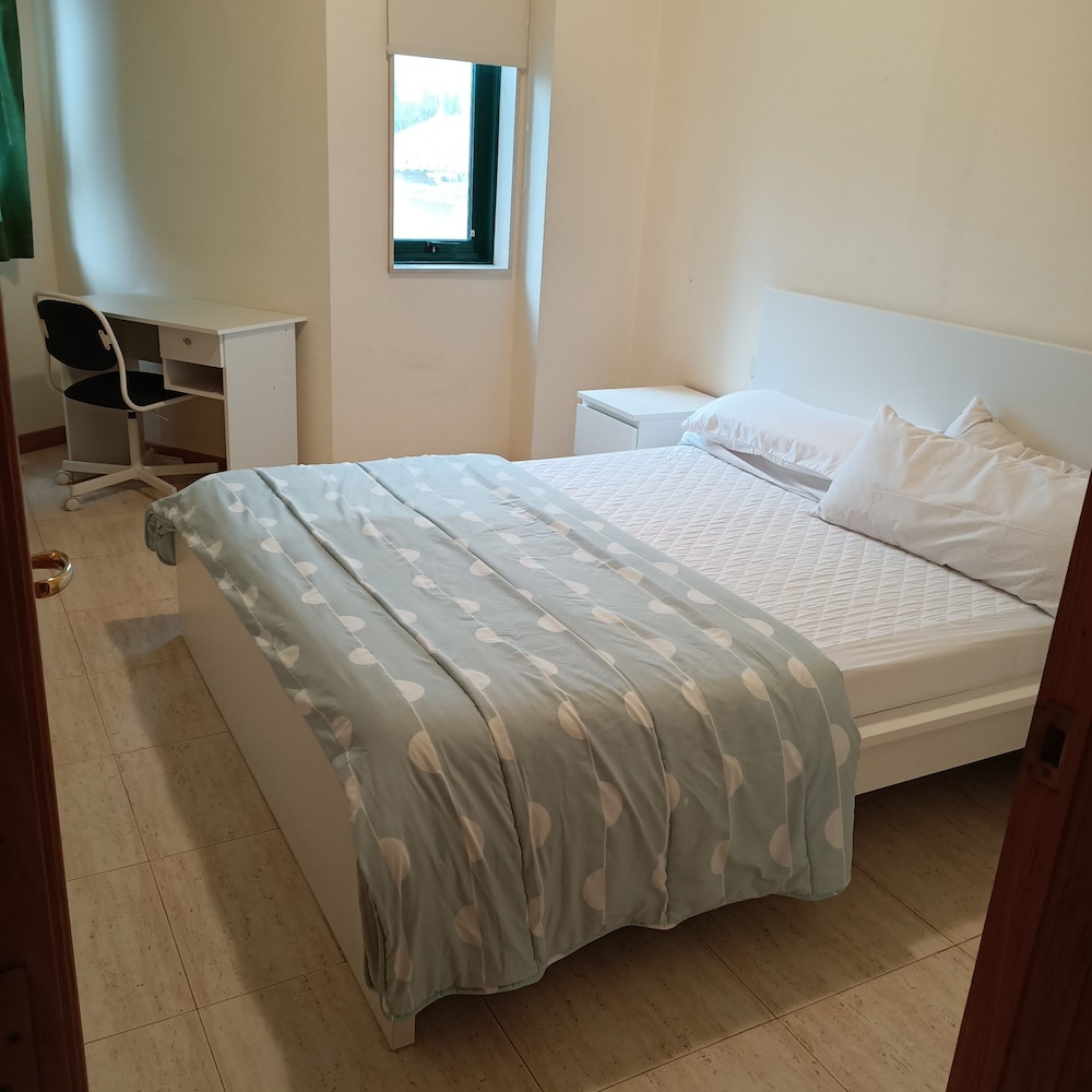 Samil Beachfront Apartment en Vigo — hotel room