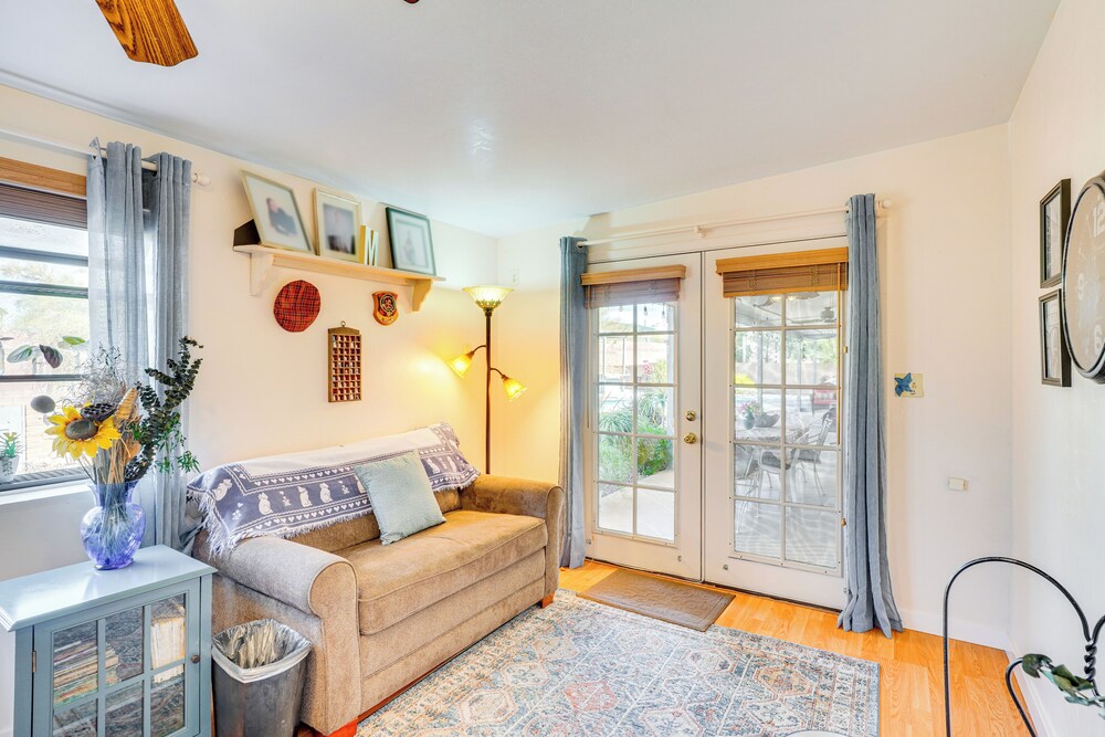 Walkable Studio w/ Patio in Tucson!