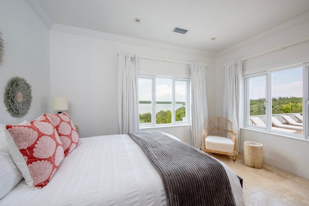 Turtle Pointe - Lux New Windermere Home W/pool, Boat Dock, Beach 3 Bedroom Home
