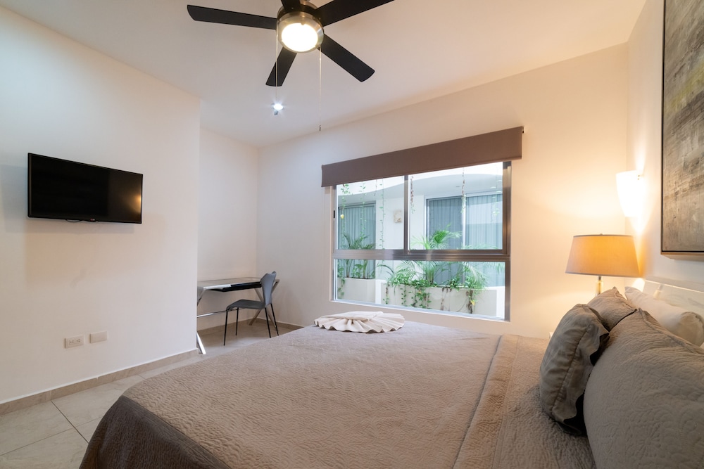 hotel room
