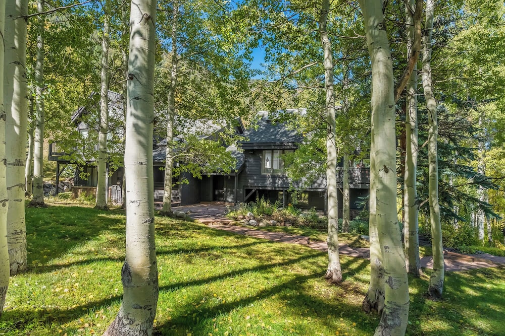 Evergreen Escape Home for 12