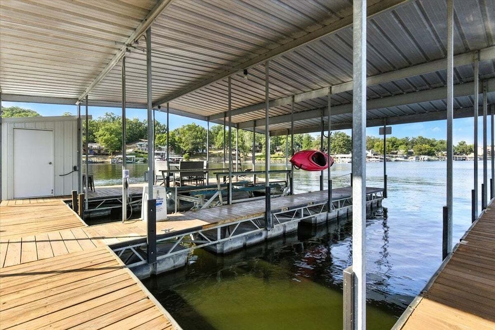 Lakefront Home at the 10mm With Dock Slip & Bar