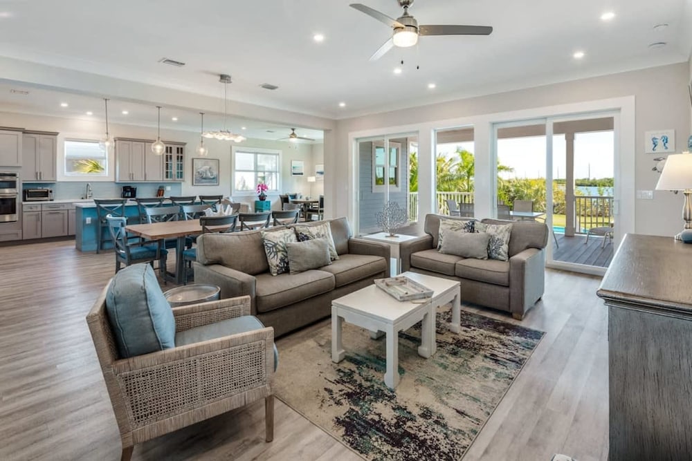 Waterlane House by Brightwild Pool Boat Dock view 3