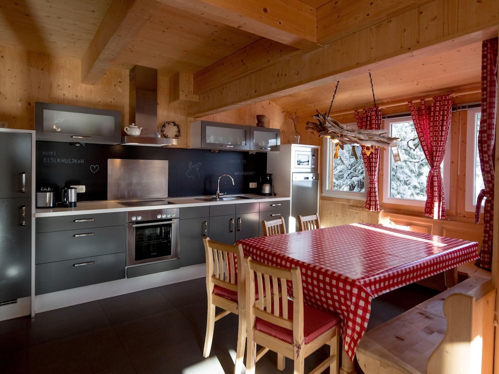 Chalet in Alps Near Ski Slopes and Sauna