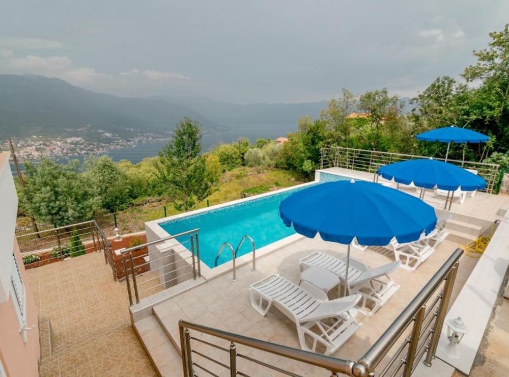 Tranquil Retreat With Private Pool in Lustica Bay