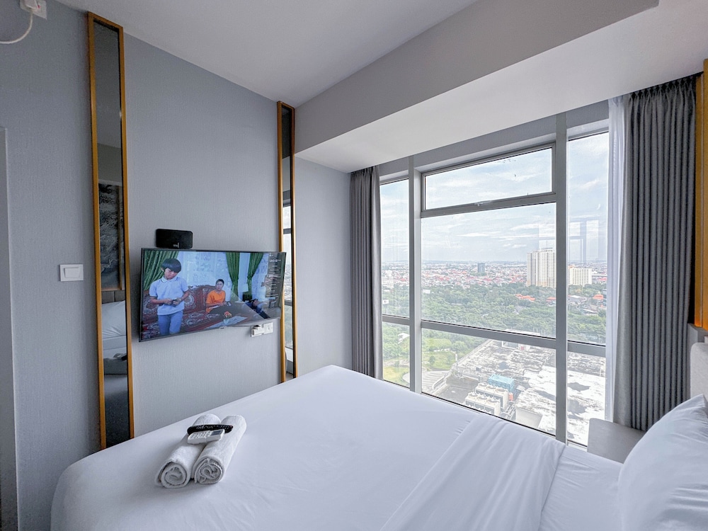 Comfortable Stay And Strategic 1Br At Grand Sungkono Lagoon Apartment