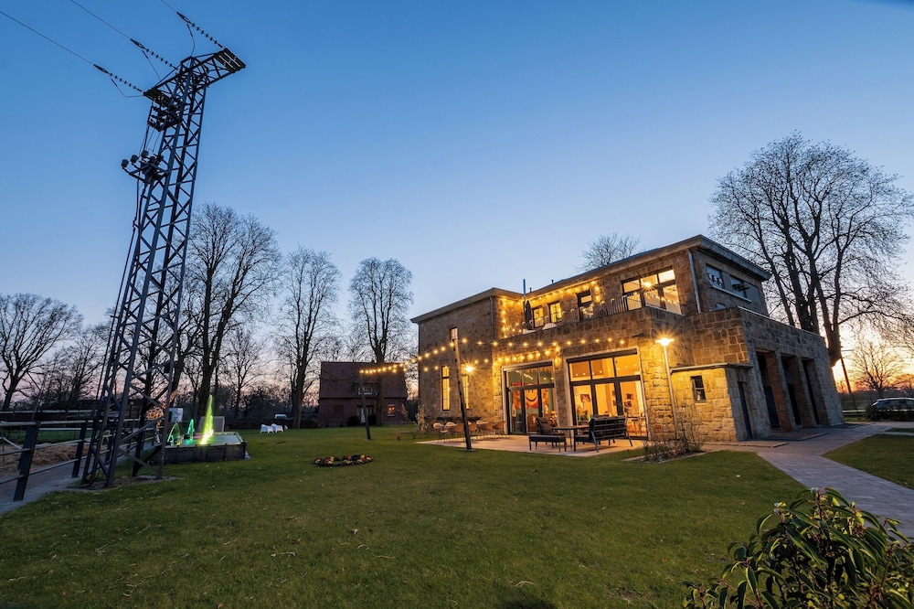 Pumpensaal Loft Wasserwerk Tecklenburg