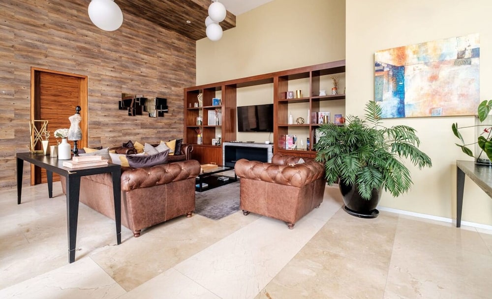 Redesigned 1BR Condo in Polanco - Pool Gym - Padel
