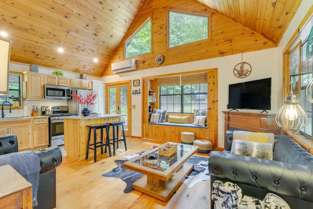 Secluded Murphy Cabin Rental on 2 Acres! view 2