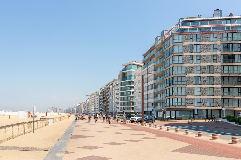 Apartment on Coast With Panoramic Views