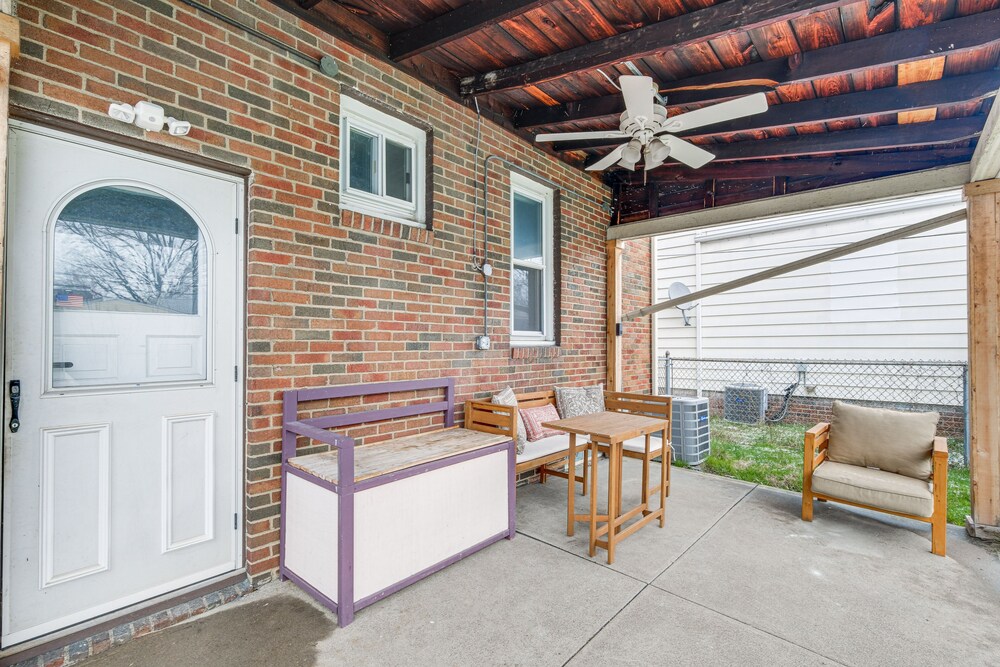 Wfh-friendly Abode w/ Home Gym in Cleveland