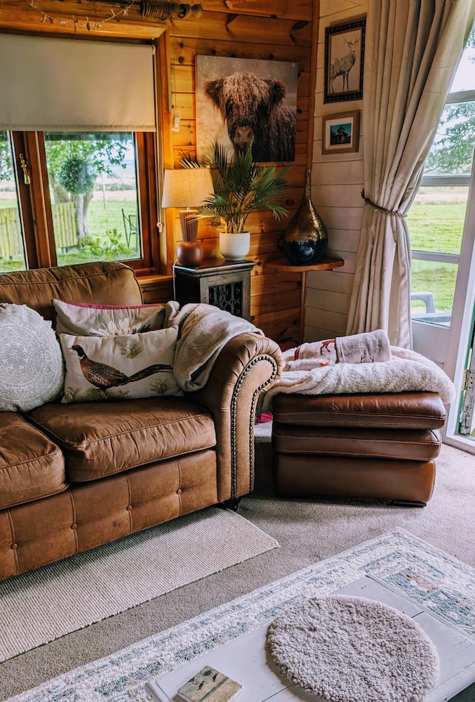 Cosy Wood Cabin in Rural Area Near National Park view 3