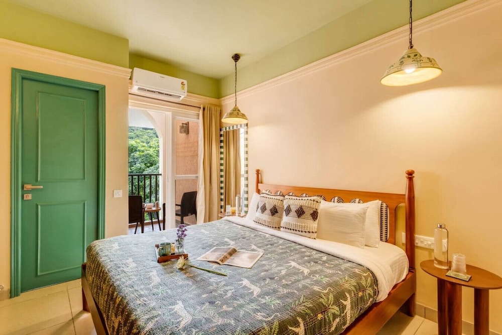 1BR in North Goa Pool Gym Clubhouse Access