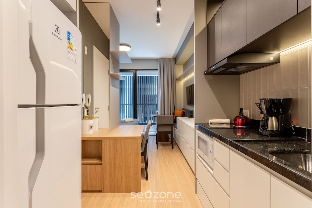 Modern Studio in Ecos Vila Madalena Cond. Evm1012