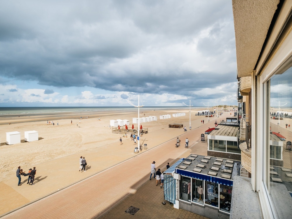 Apartment in Koksijde With Seafront View