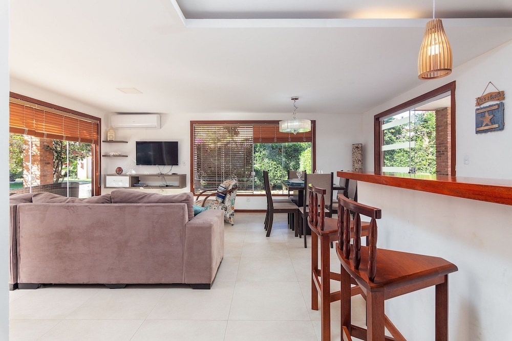 Bz41 Casa 180m praia Piscina Privativa