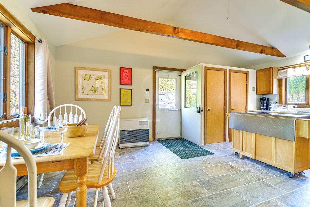 Waterfront Escape w/ Beach Access in Bridgton