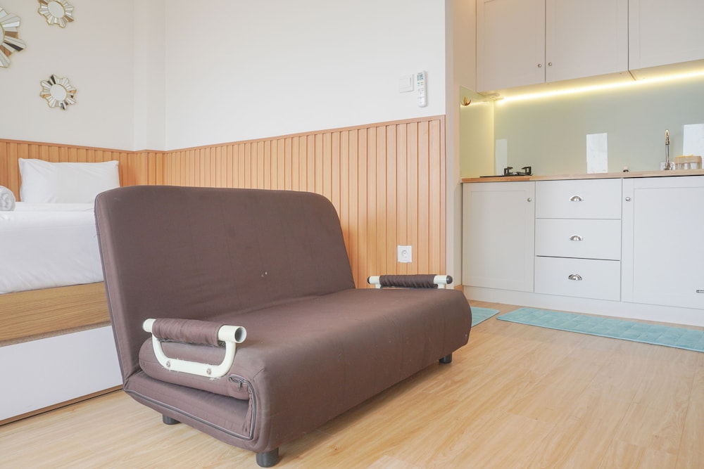 Great Choice And Homey Studio Apartment At Tokyo Riverside Pik 2