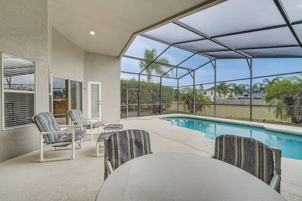11 Mi to Disney: Family-friendly Home in Davenport