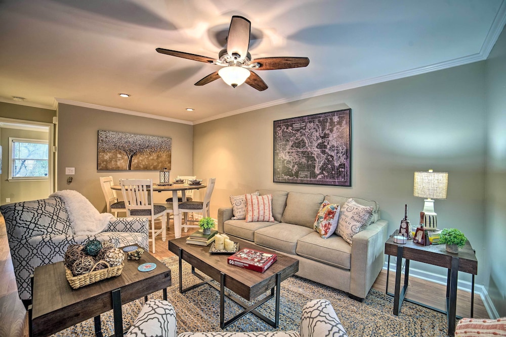 Starkville Condo ~1 Mi to Mississippi State!