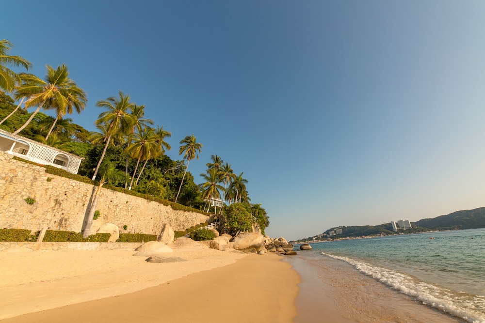 Exclusiva Villa Aldila frente al mar en Acapulco