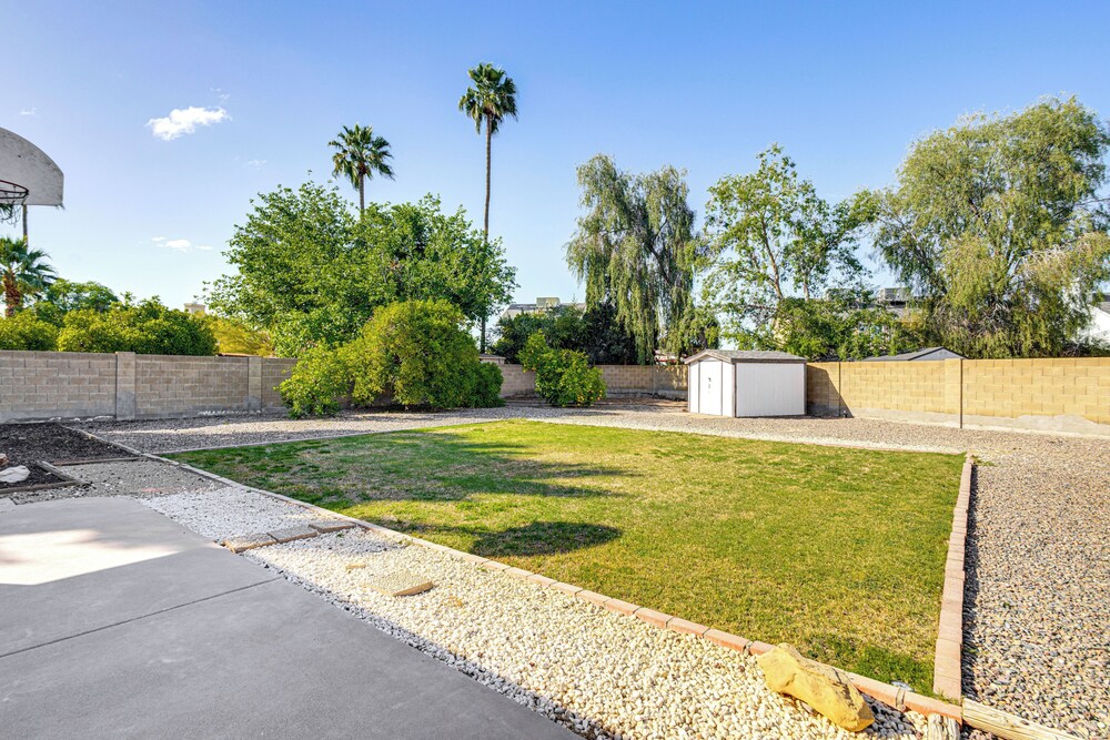 Southwest Getaway w/ Fenced Yard in Chandler!