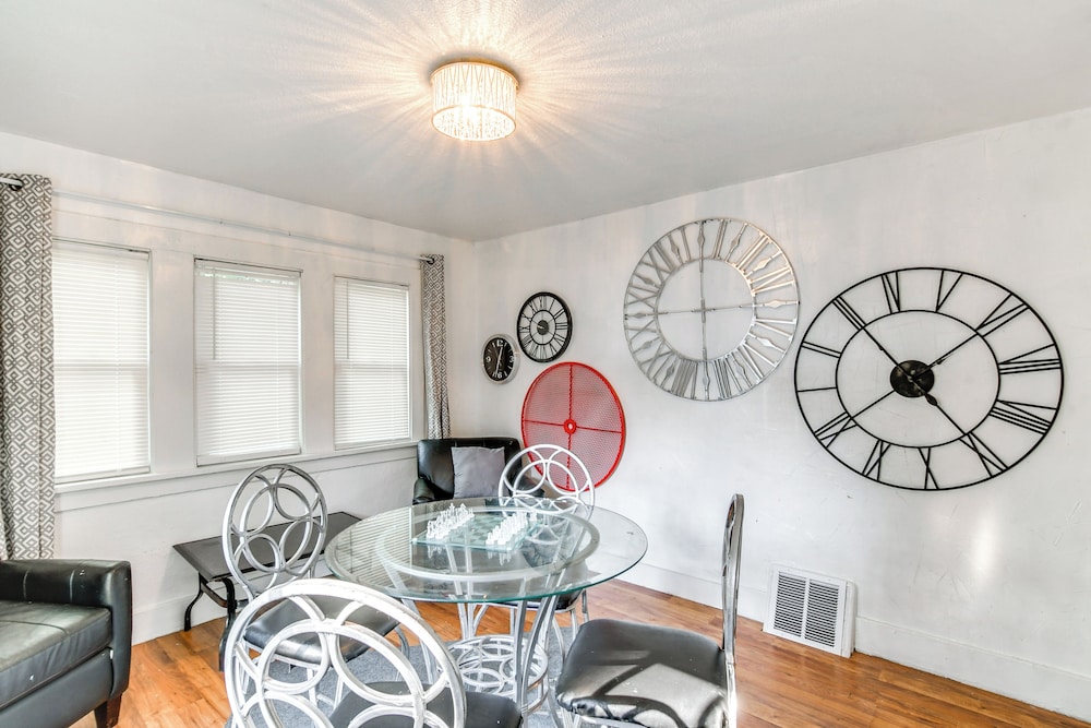 1 Mi to Dtwn: 'the Rossi House' in Des Moines!