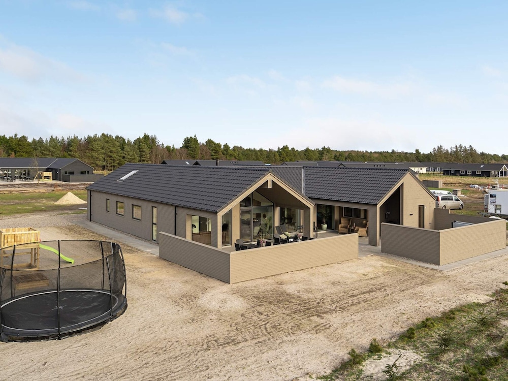 5 Star Holiday Home in Norre Nebel