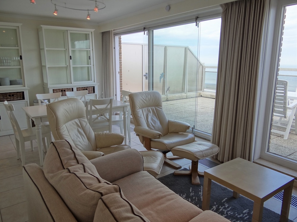 Penthouse in Koksijde With Stunning Sea View