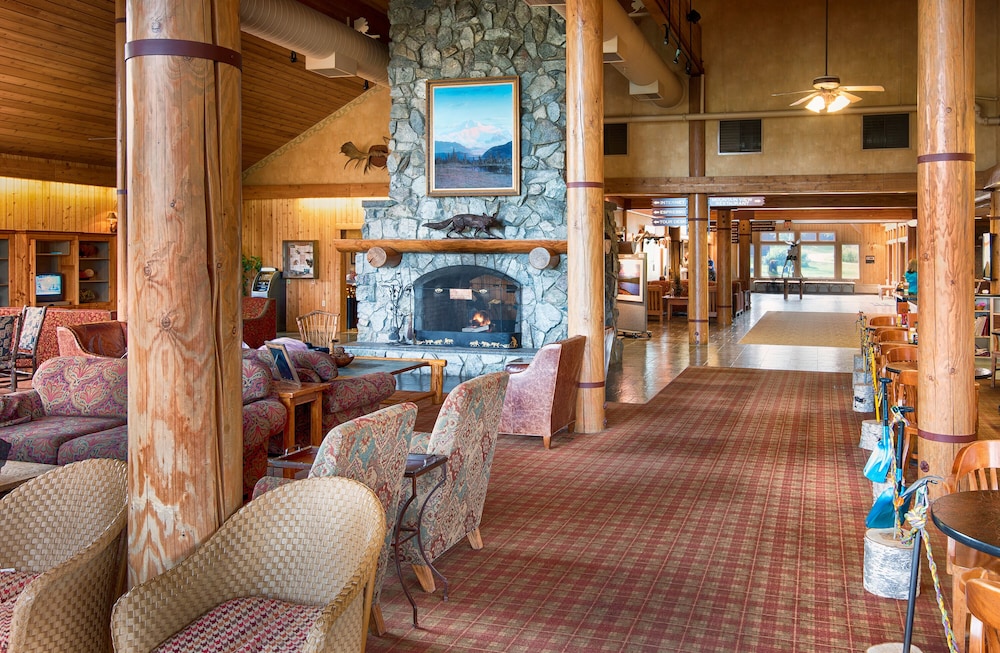 Mt. McKinley Princess Wilderness Lodge view 3