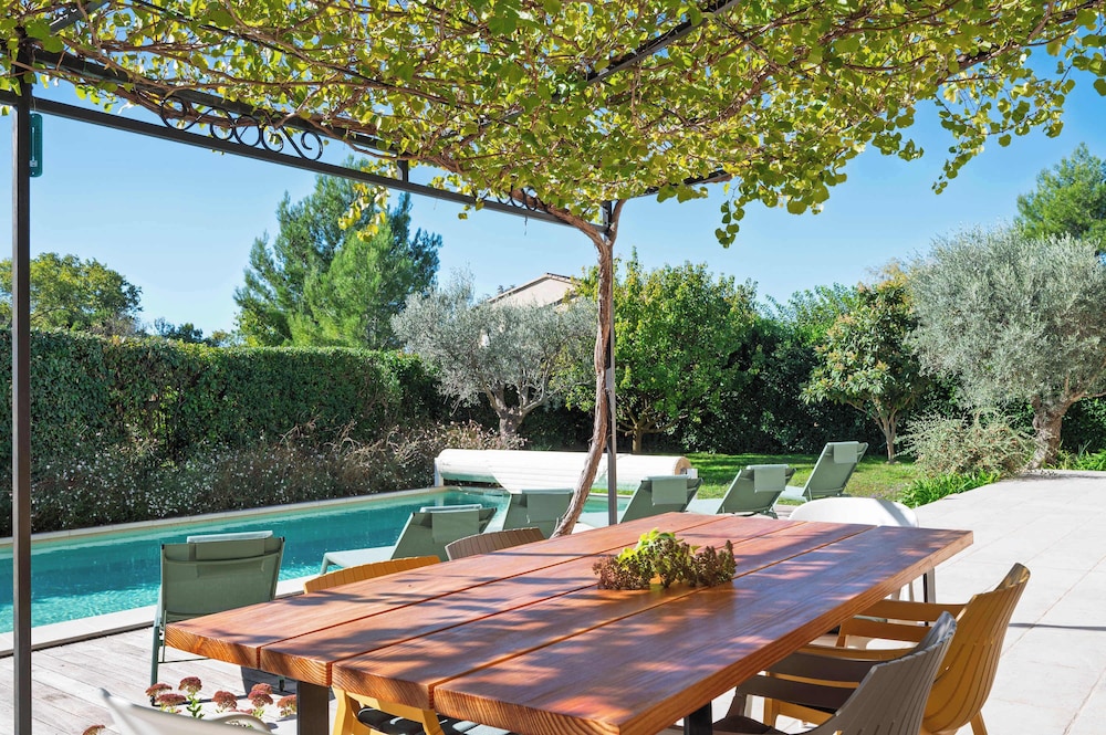 Mas Hortense in Maussane-les-alpilles