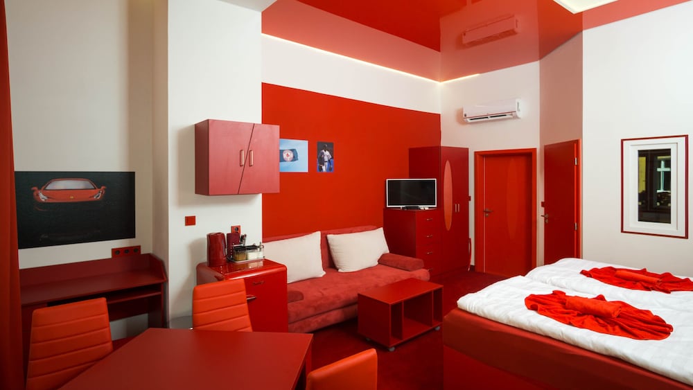 hotel room