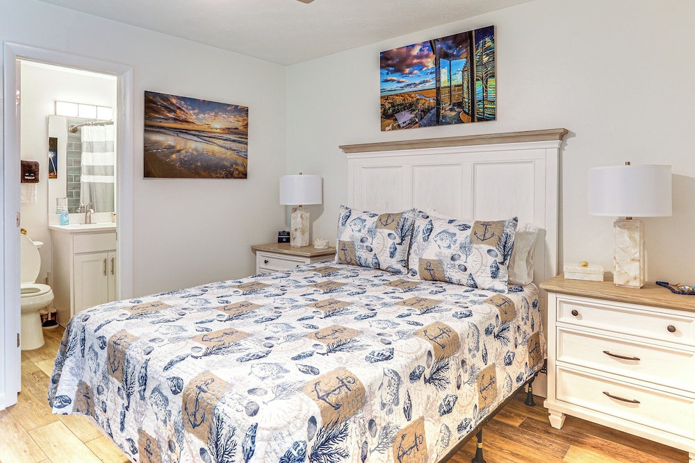 Walk to Ocean: Unit w/ Deck in Fernandina Beach!