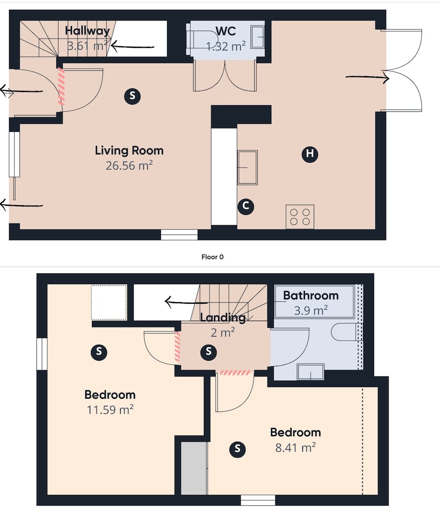 Charming 2-bed Family Cottage Your West Bay Retreat